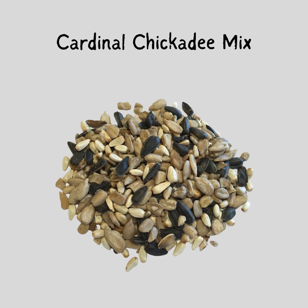 Oliger's Cardinal Chickadee - 10lb