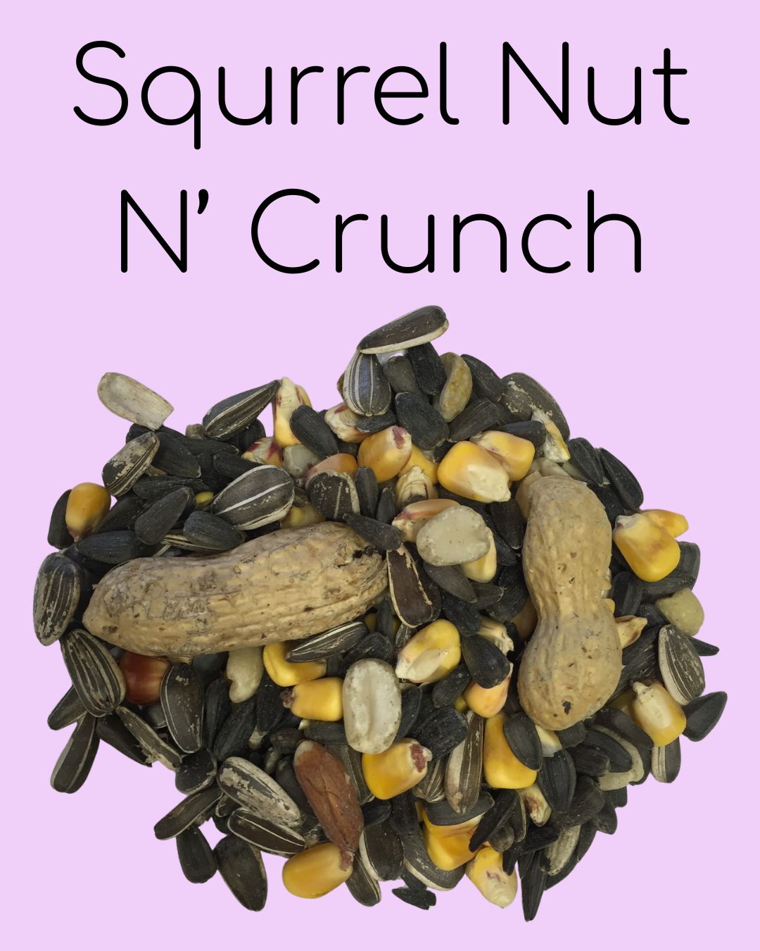 Squirrel Nut N Crunch 5lb