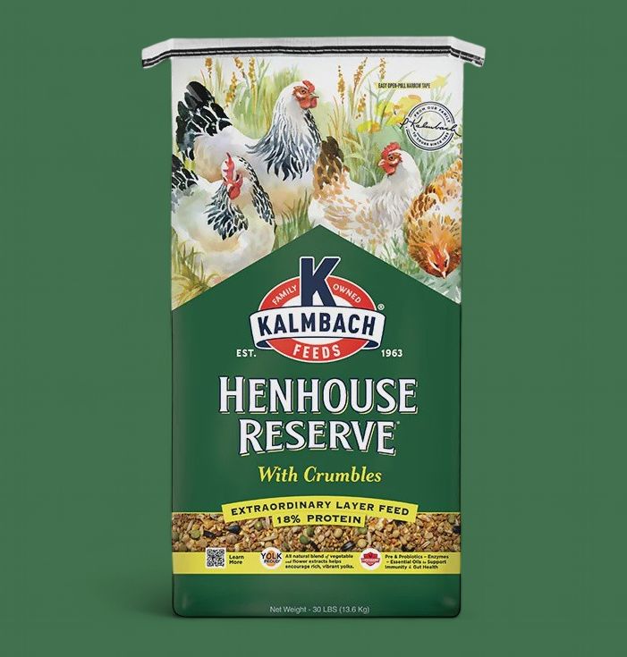 Henhouse Reserve w/ Crumble 30lb