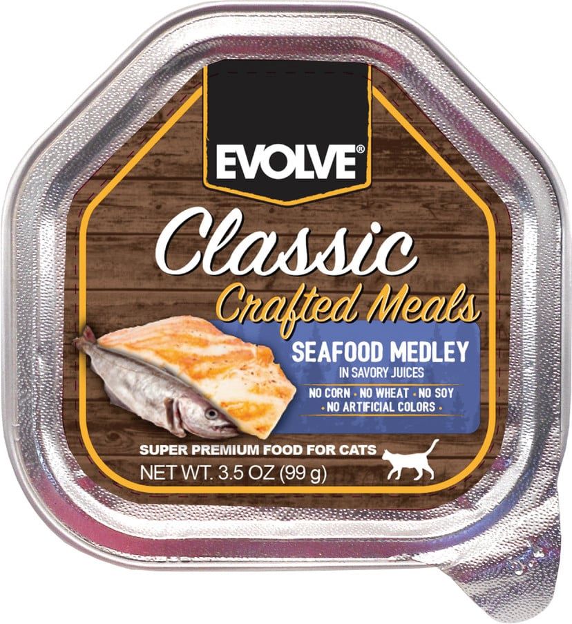 Wet Cup Evolve Seafood 3.5oz