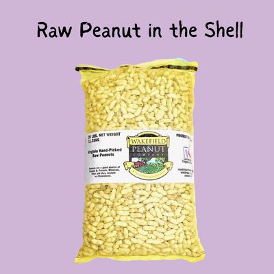 Peanuts Raw in shell 50lb