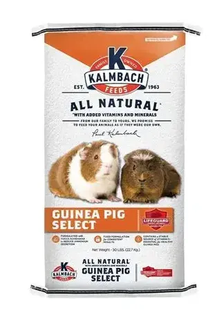 Guinea Pig Pellets 25lb