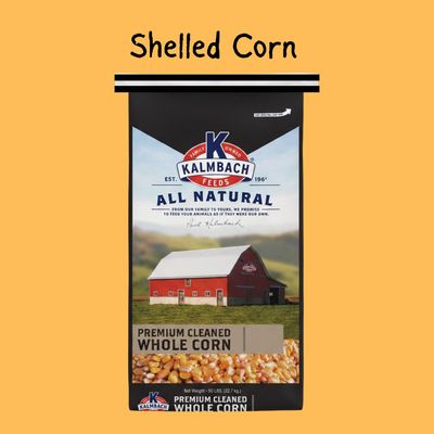 Corn Shelled 50lb