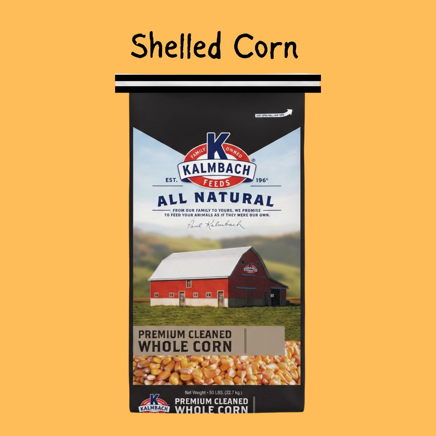 Corn Shelled 25lb