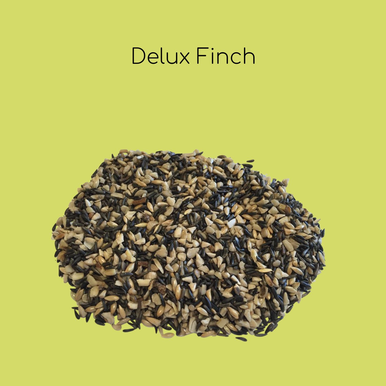 Deluxe Finch Blend 50lb