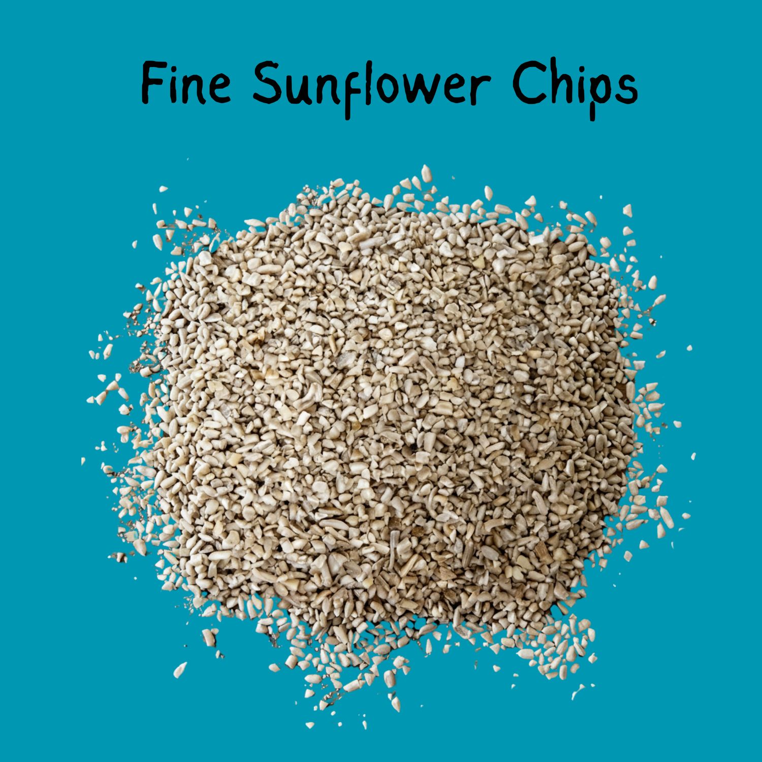 Sunflower Chips Fine 50lb