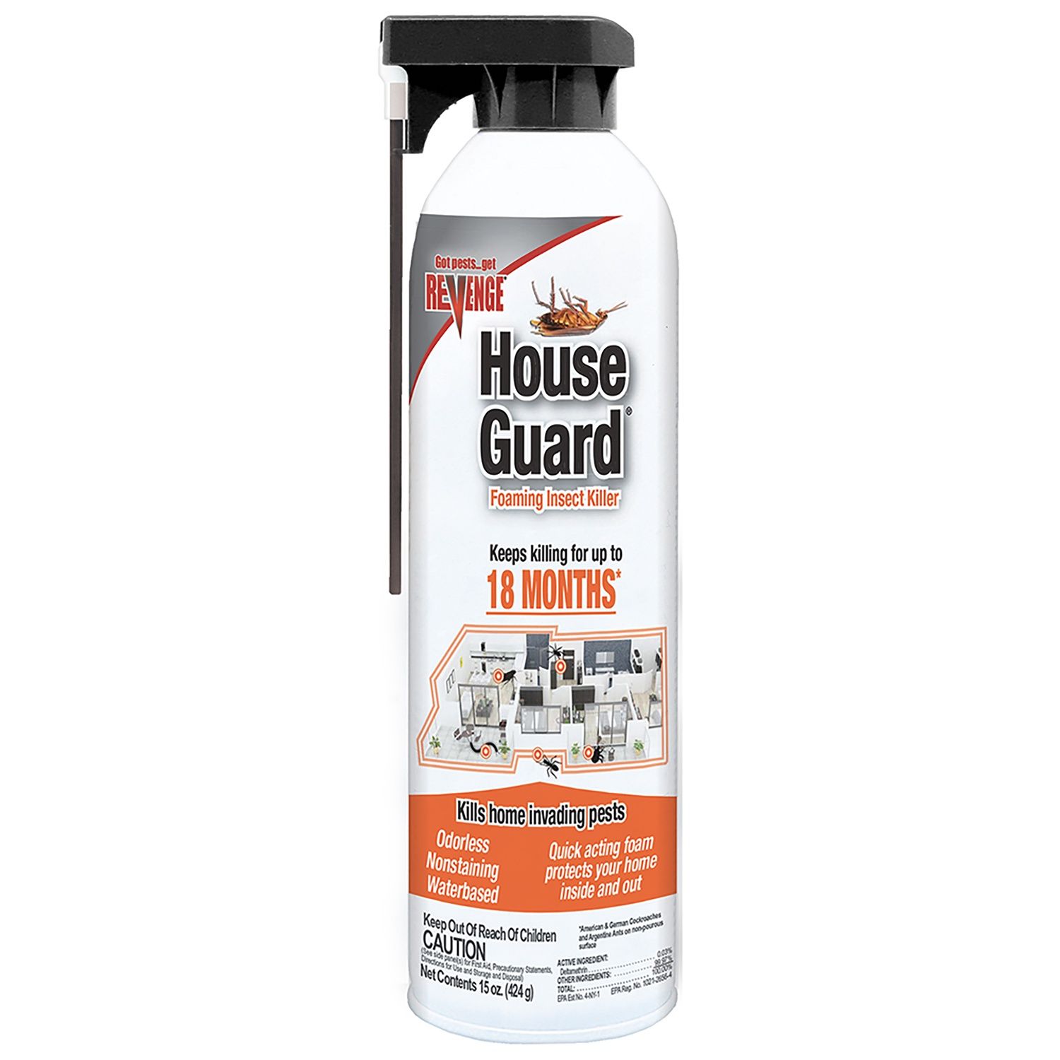 House Guard Aerosol 15oz