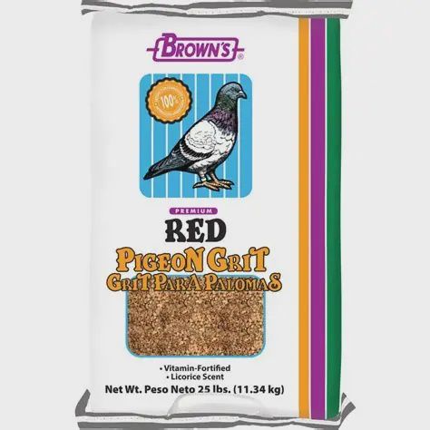 Grit Pigeon Red 25lb