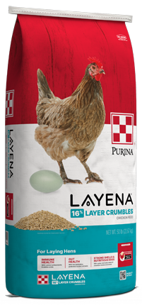 Layena Crumble Purina 50lb