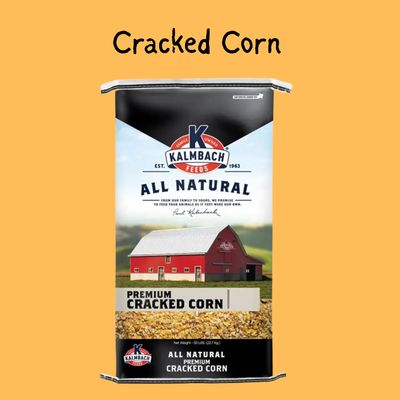 Corn Cracked 50lb