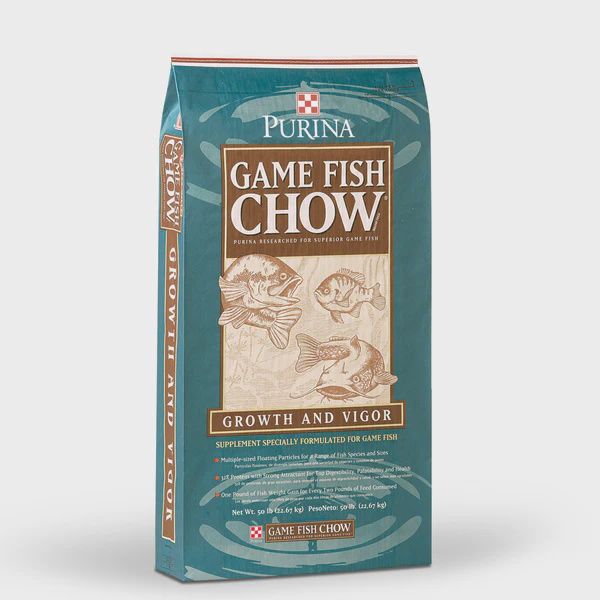 Game Fish Chow Purina-50lb