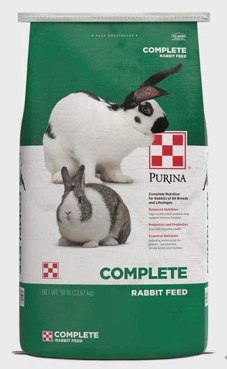 Rabbit Complete 50lb