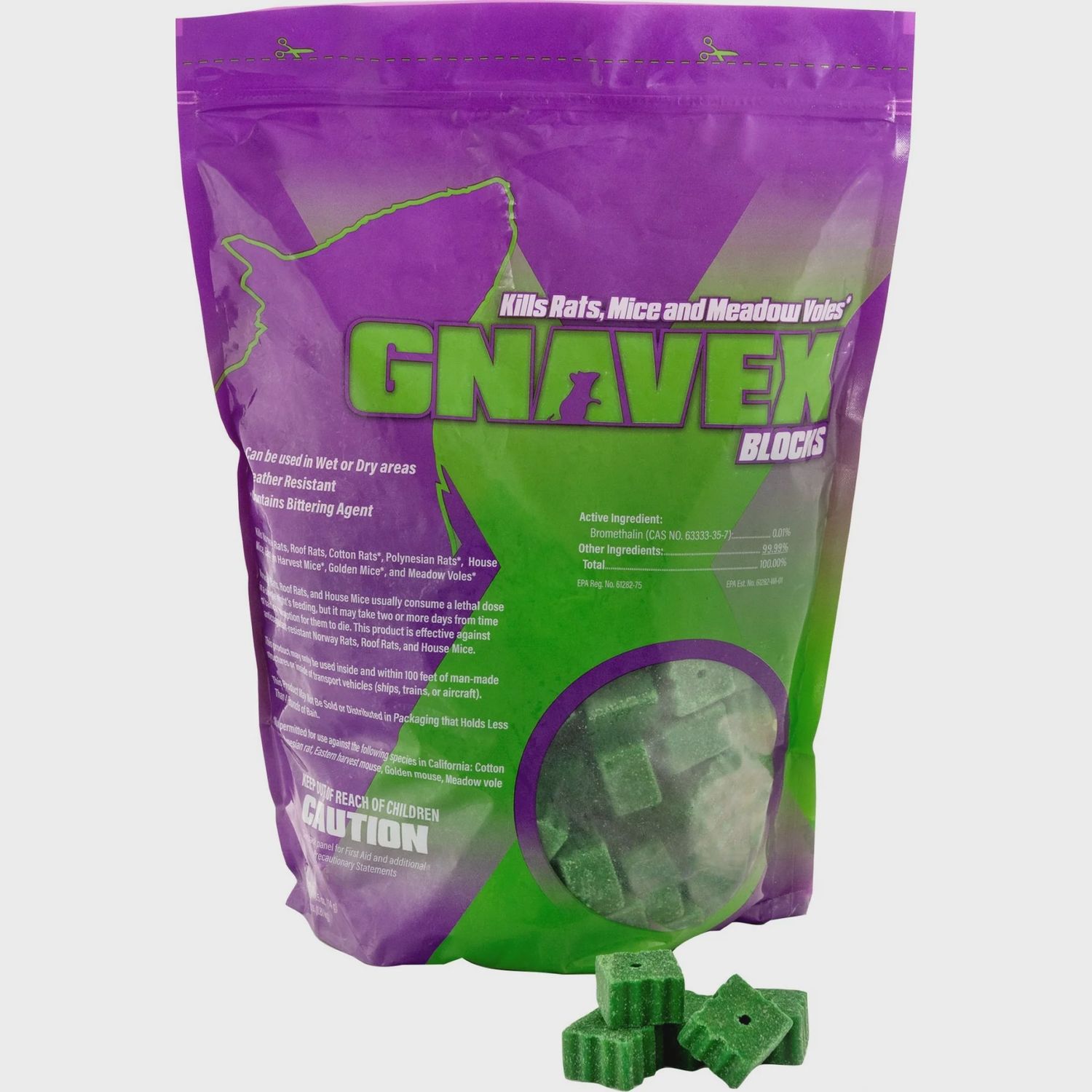 Mouse Gnavex Blocks 4lb