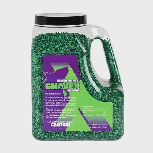 Mouse Gnavex Bait Jug 4lb