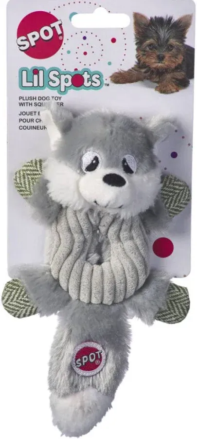 Toy Lil Spot Crinkle Donut 7in