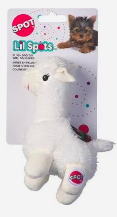 Toy Lil Spot Llama 5.5in