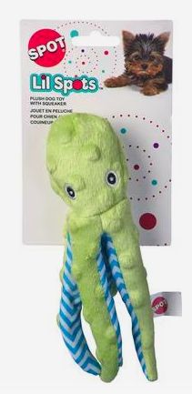 Toy Lil Spot Octopus 8in