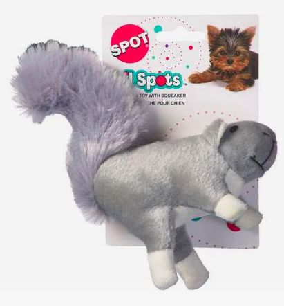 Toy Lil Spot Squirrel 7in