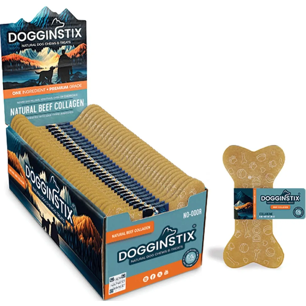 DogginStix Collagen Collabone Beef 6in