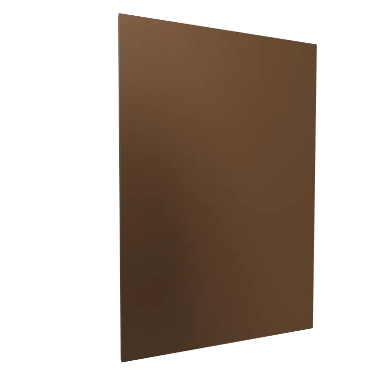Protection murale unie 80x100 Acier Corten Protection murale unie 80x100 Acier Corten