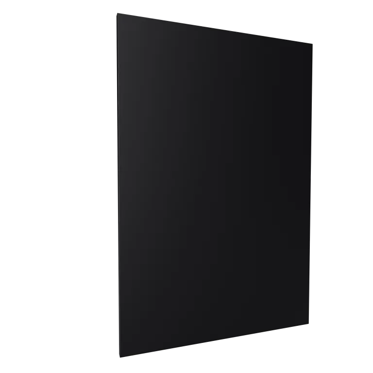Protection murale unie 80x100 Noir graine Protection murale unie 80x100 Noir graine