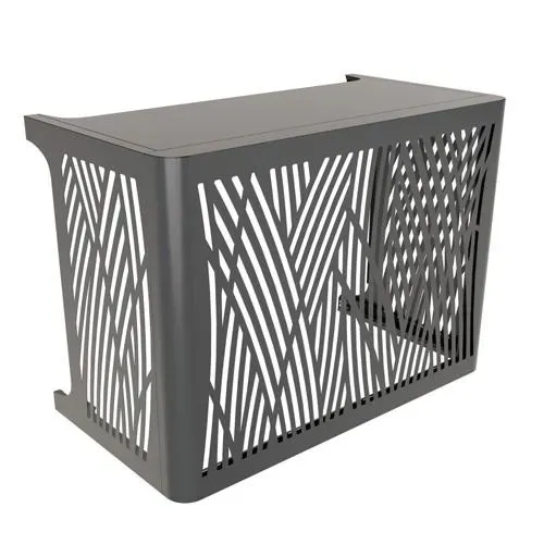 Brousse Base S Gris anthracite RAL 7016 brillant Brousse Base S Gris anthracite RAL 7016 brillant