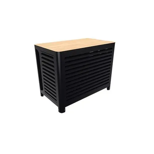 Venitian Complet S Noir foncé RAL 9005 brillant Venitian Complet S Noir foncé RAL 9005 brillant