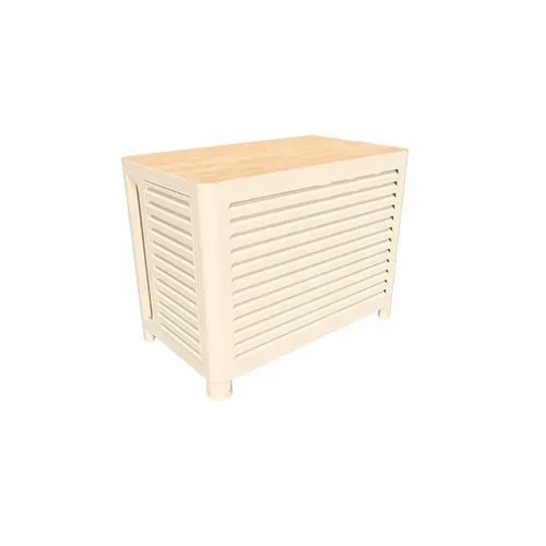 Venitian Complet S Blanc crème RAL 9001 aspect brillant Venitian Complet S Blanc crème RAL 9001 aspect brillant