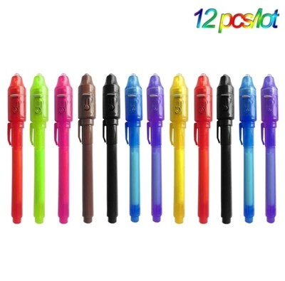 12 SET LIGHT WRITER PENS