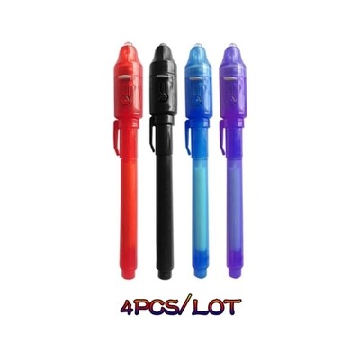 4 SET LIGHT WRITER PENS