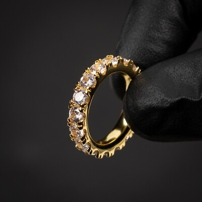 Moissanite Rings