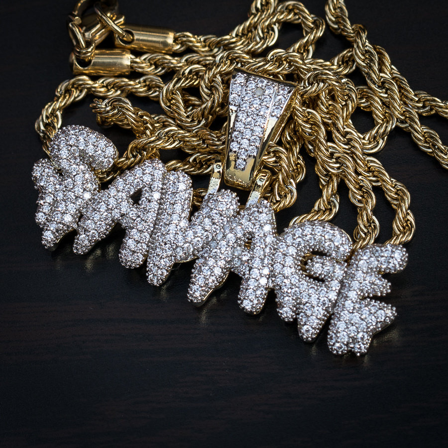 Iced Out Diamond Chain Flash Sales, UP TO 65% OFF | www 