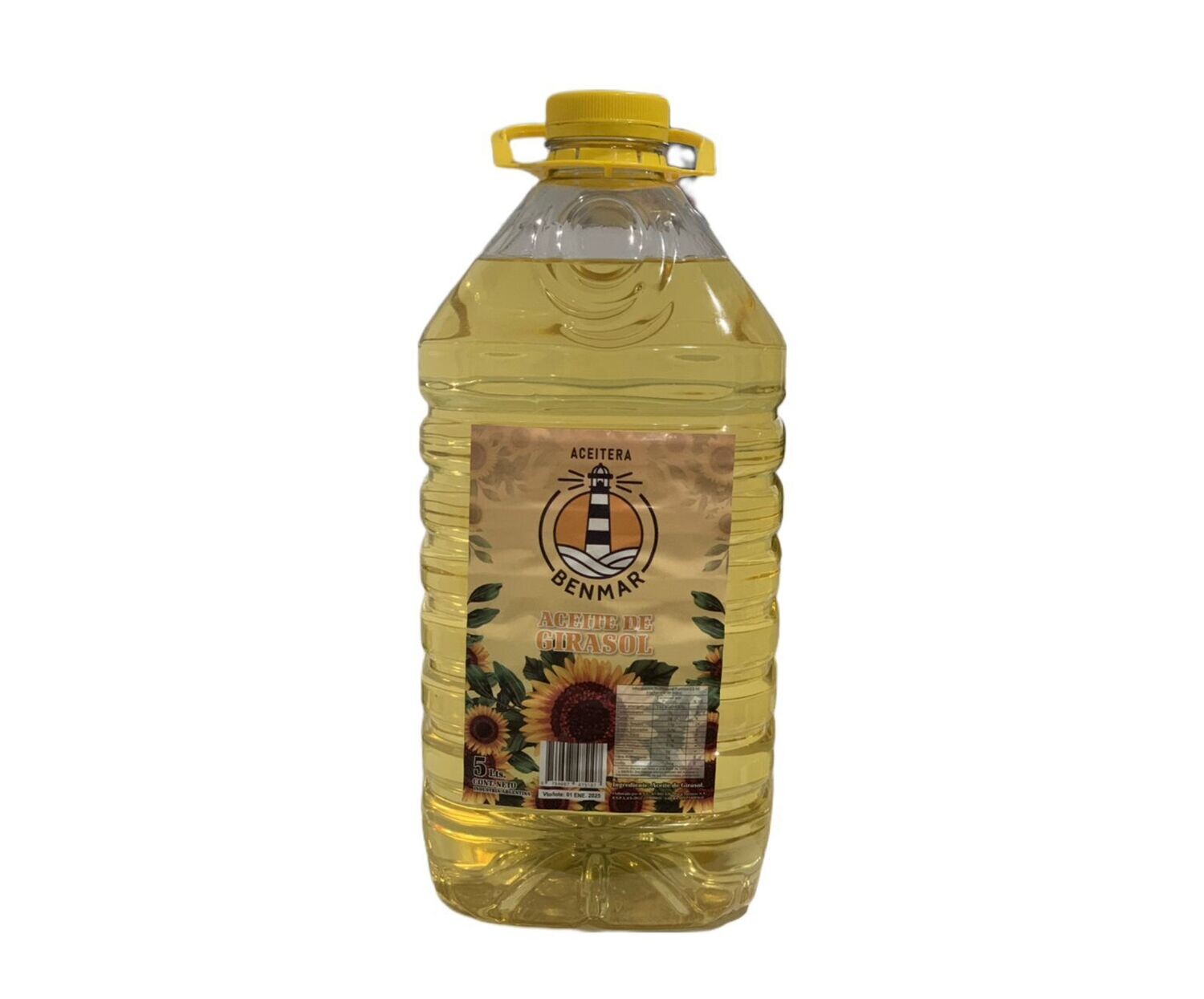 ACEITE PURO DE GIRASOL x4LITROS