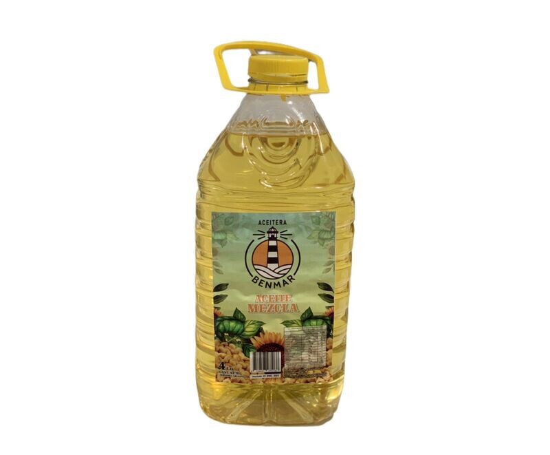 ACEITE COMESTIBLE MEZCLA  x4LITROS