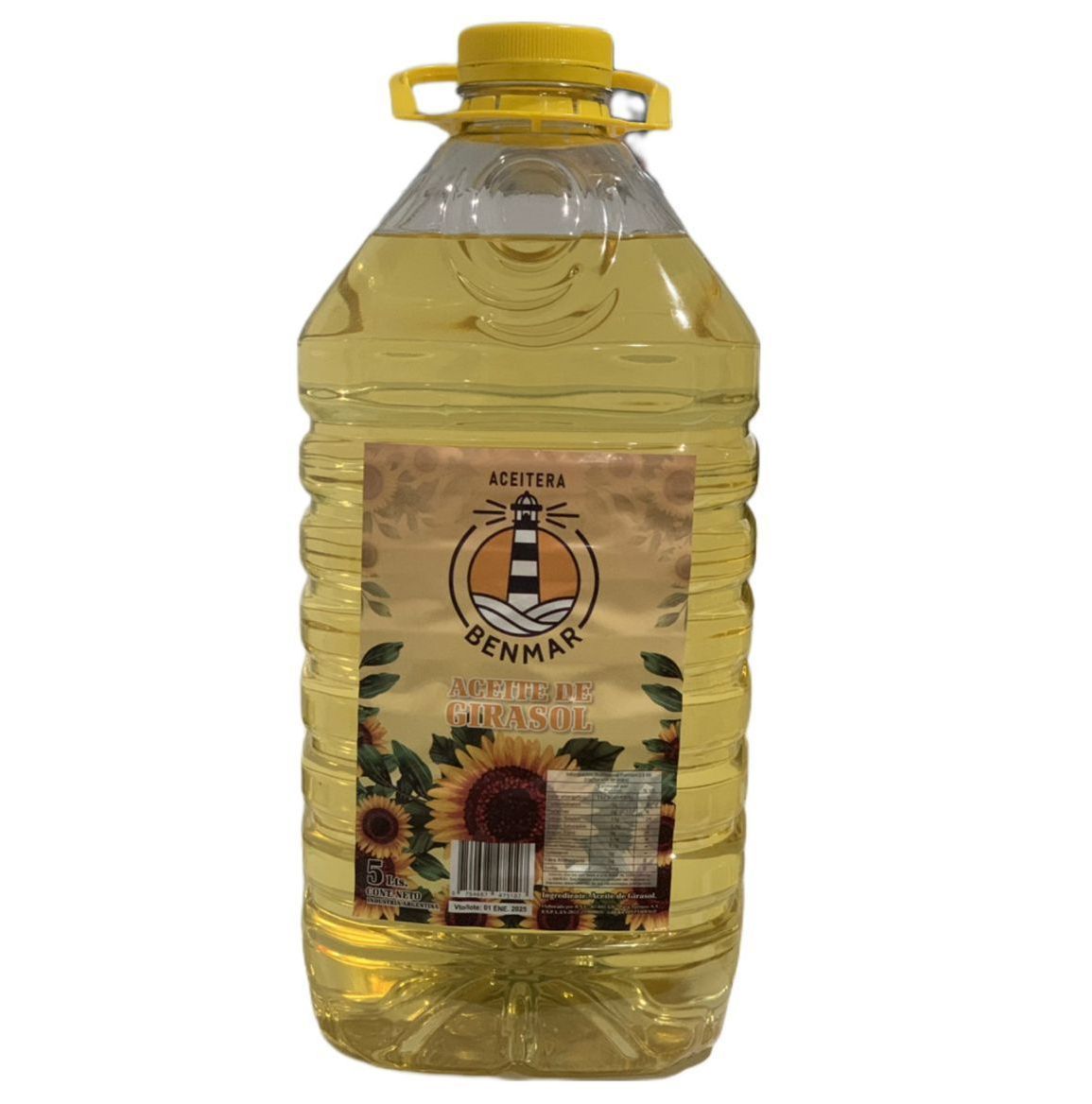 ACEITE PURO DE GIRASOL  x5LITROS