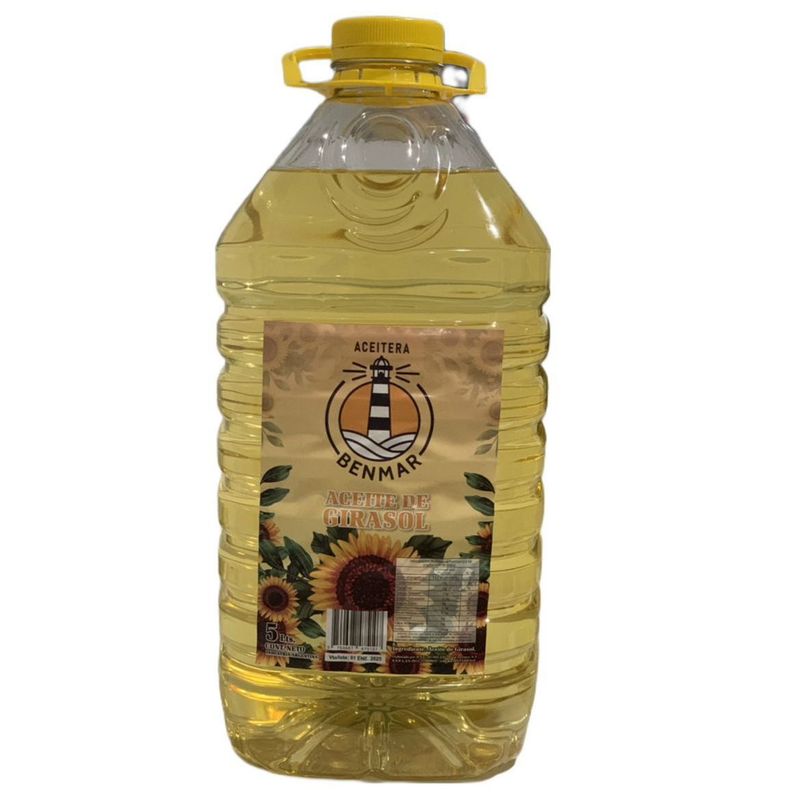 ACEITE PURO DE GIRASOL  x5LITROS