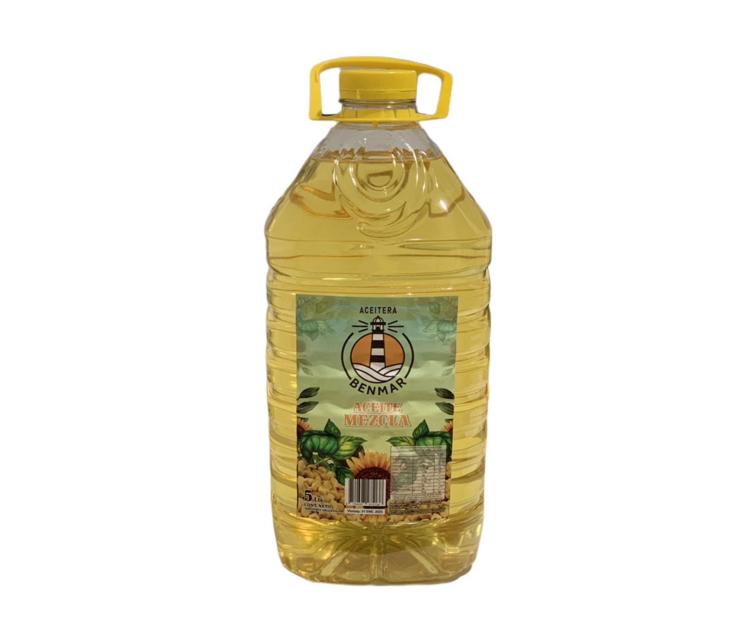 ACEITE COMESTIBLE MEZCLA x5LITROS