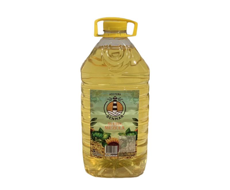 ACEITE COMESTIBLE MEZCLA x5LITROS