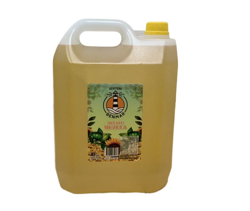 ACEITE COMESTIBLE MEZCLA x10LITROS