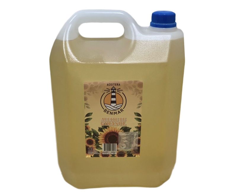 ACEITE PURO DE GIRASOL X10LITROS