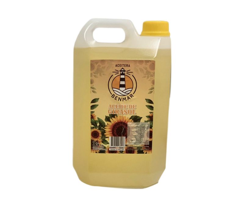 ACEITE PURO DE GIRASOL x3LITROS