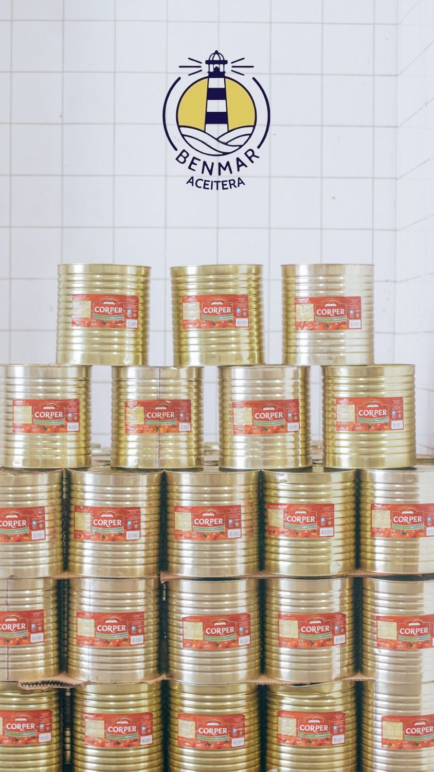 LATA DE TOMATE CORPER 8 KILOS
