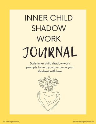 Inner Child Shadow Work Journal PDF