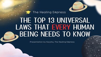 The Top 13 Universal laws PDF