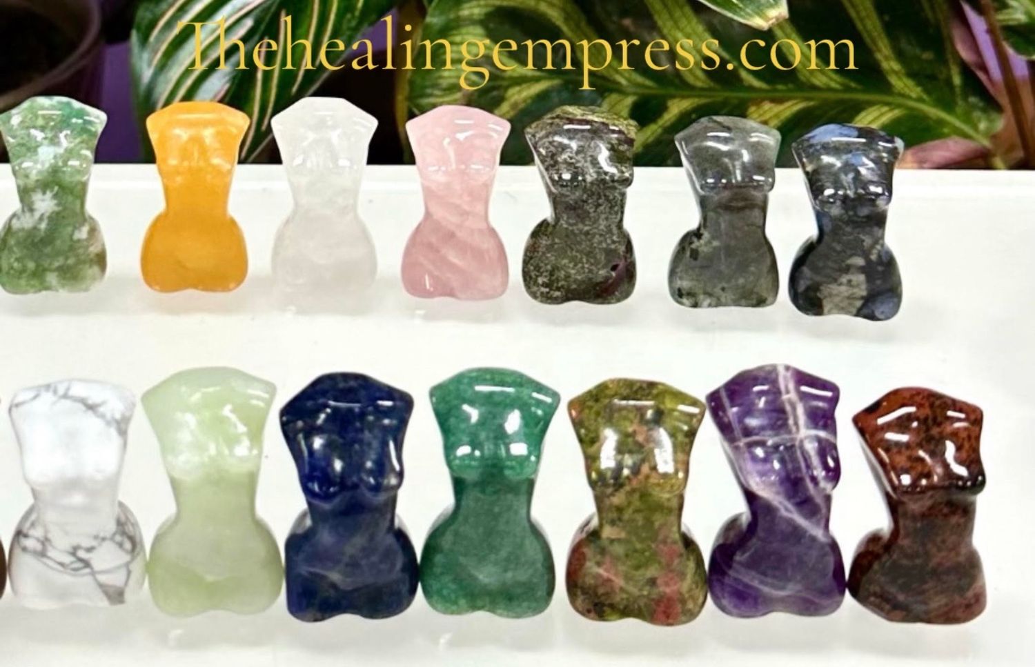 Handmade Goddess Energy Healing Crystals