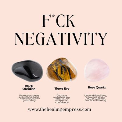 3-PC Handmade Heart Shaped Energy Healing Crystals