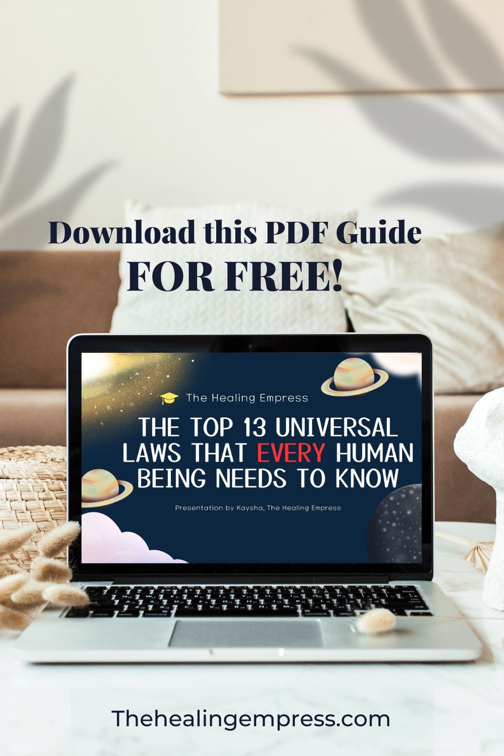 The Top 13 Universal laws PDF