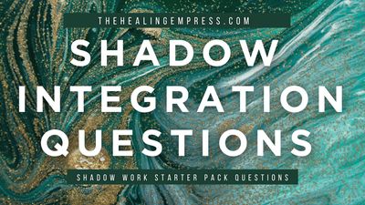 Shadow Integration Starter Pack Questions