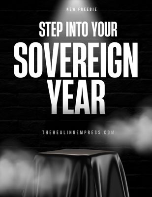 Create Your Sovereign Year Journal Prompts