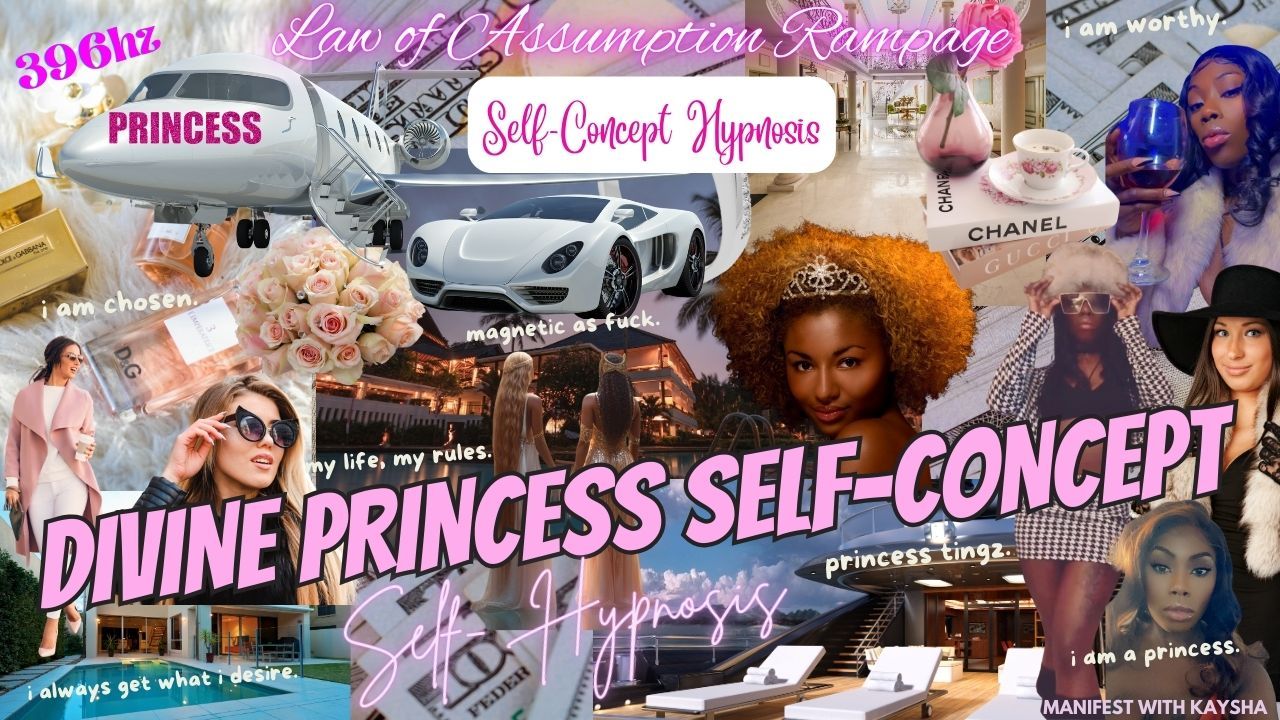 Divine Princess Self-Concept Audio 1 Hour Bundle